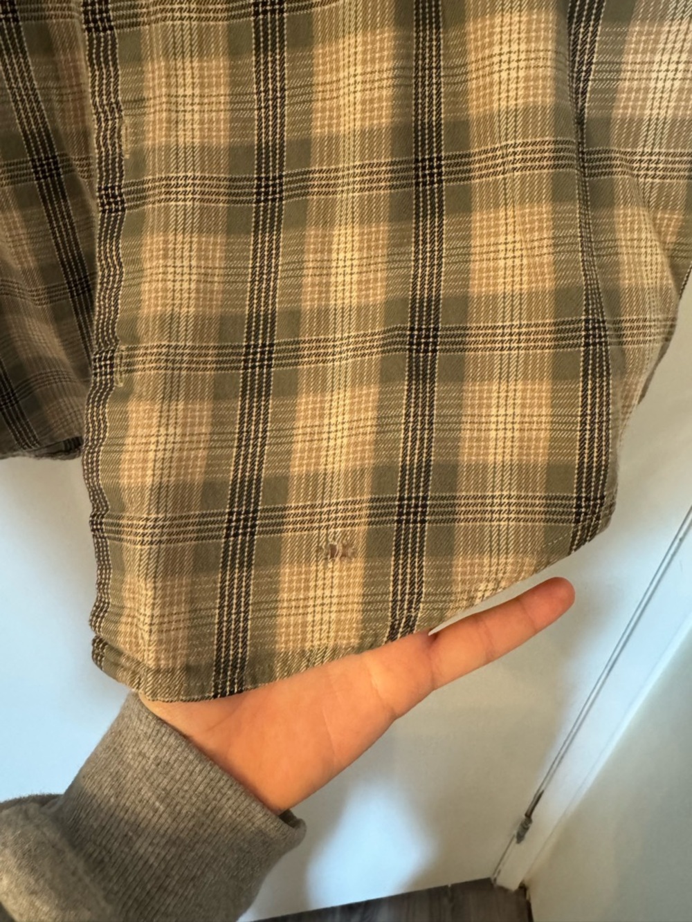 American Apparel flannel - Picture 3 of 4